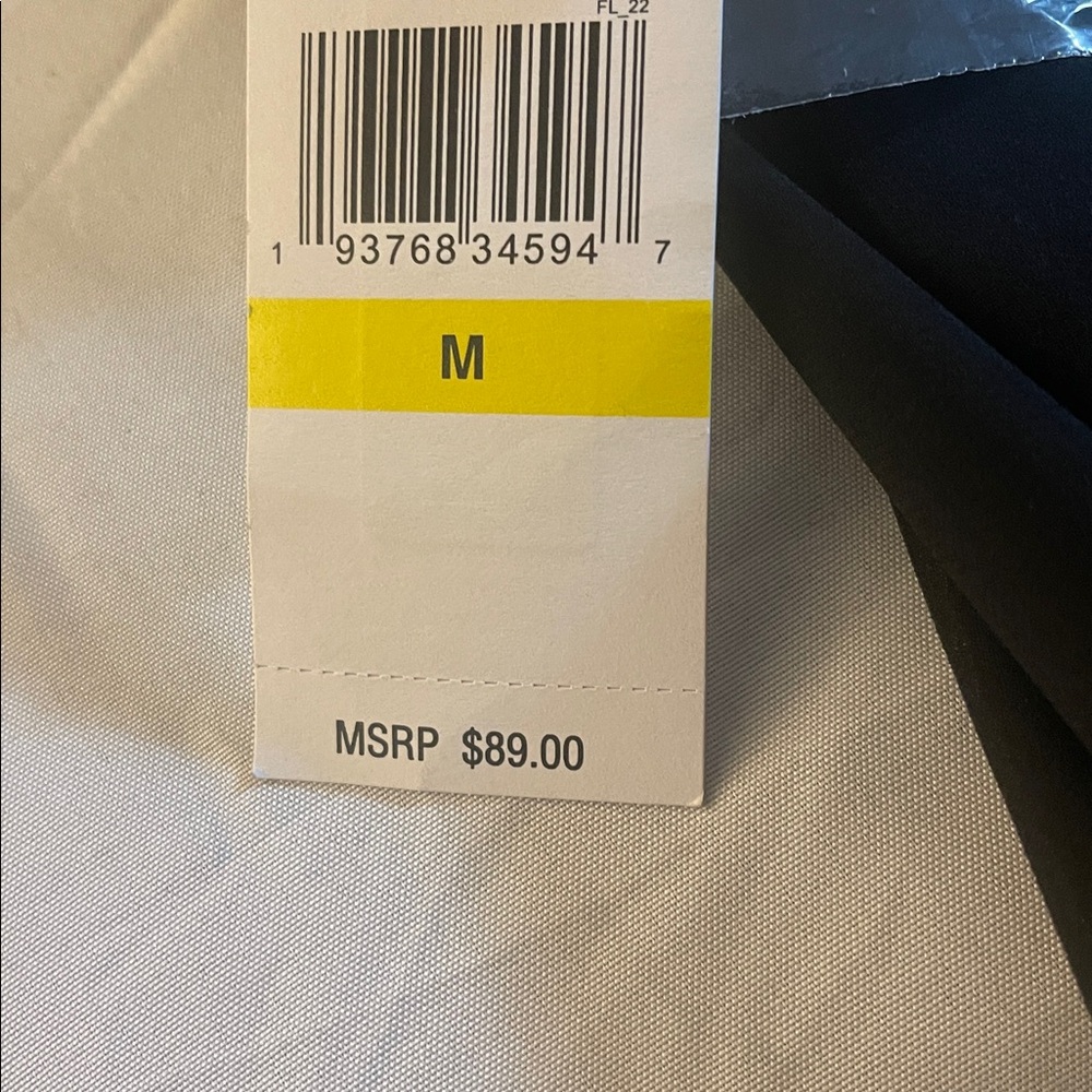 1. State Black Ruffle Mini Dress - Picture 9 of 9